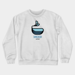 Docker shirtainer Crewneck Sweatshirt